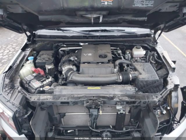 2022 NISSAN FRONTIER 1N6ED1EK1NN650716 Photo 9