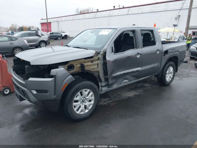 2022 NISSAN FRONTIER 1N6ED1EK1NN650716 Photo 1