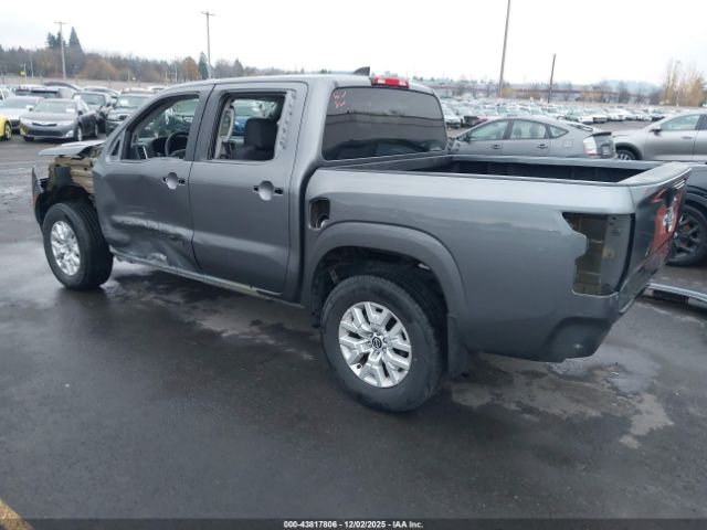 2022 NISSAN FRONTIER 1N6ED1EK1NN650716 Photo 2