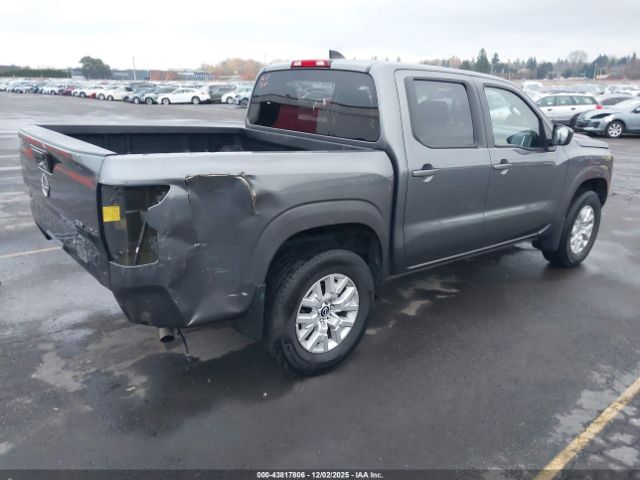 2022 NISSAN FRONTIER 1N6ED1EK1NN650716 Photo 3