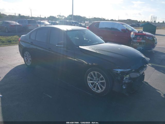 2018 BMW 320I WBA8E1G59JNU90306