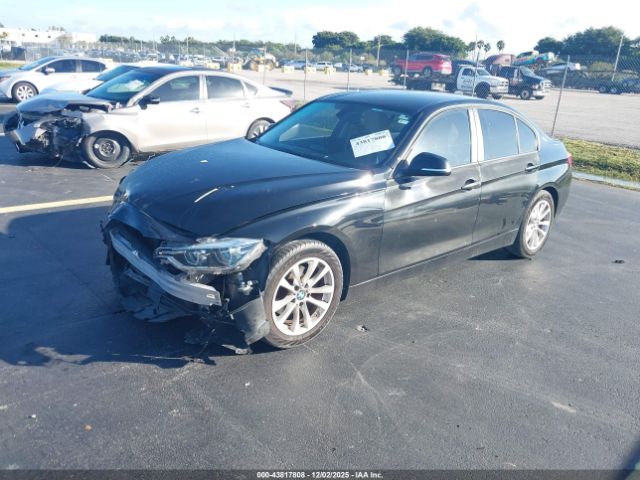 2018 BMW 320I WBA8E1G59JNU90306 Photo 1