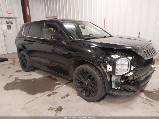 2022 MITSUBISHI OUTLANDER JA4J4UA82NZ070441
