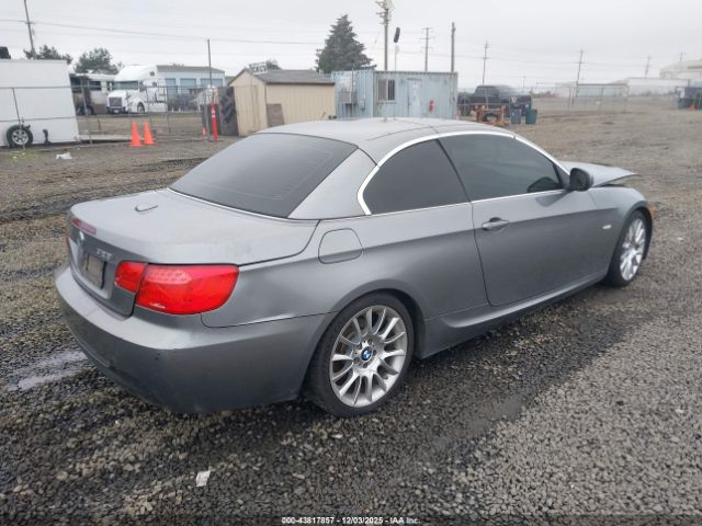 2012 BMW 328I WBADW7C53CE728206 Photo 3
