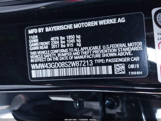 2025 MINI HARDTOP WMW43GD08S2W87213 Photo 8