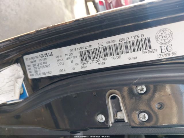 2015 RAM 1500 1C6RR7FT1FS710424 Photo 8