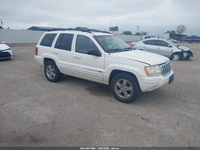 2004 JEEP GRAND CHEROKEE 1J8GX58J44C199555