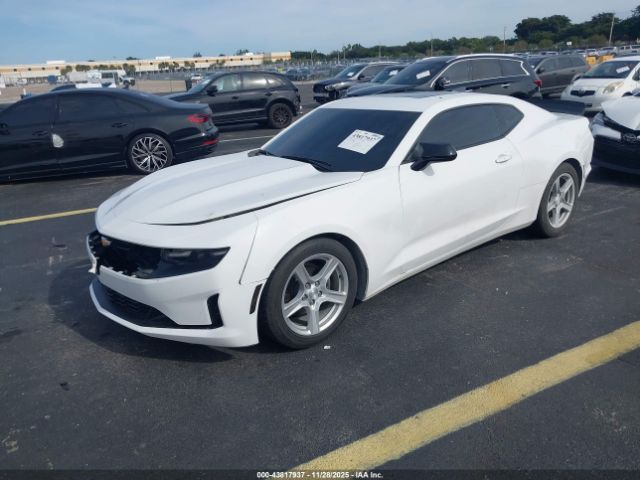 2022 CHEVROLET CAMARO 1G1FB1RX4N0120006 Photo 1