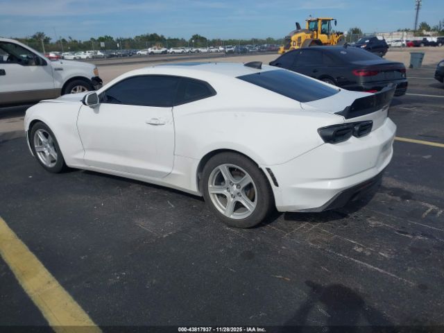 2022 CHEVROLET CAMARO 1G1FB1RX4N0120006 Photo 2