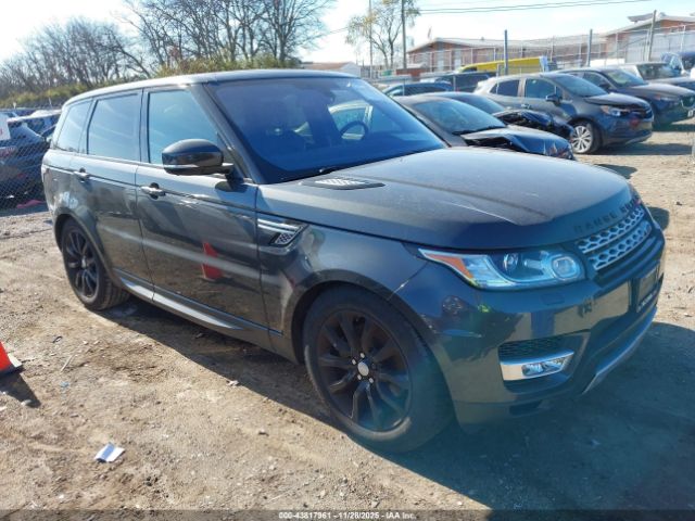 2016 LAND ROVER RANGE ROVER SPORT SALWR2VF3GA574307