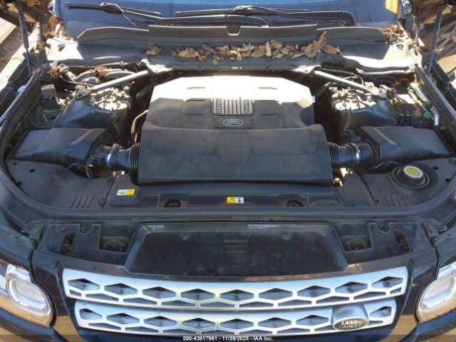 2016 LAND ROVER RANGE ROVER SPORT SALWR2VF3GA574307 Photo 9