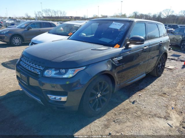 2016 LAND ROVER RANGE ROVER SPORT SALWR2VF3GA574307 Photo 1