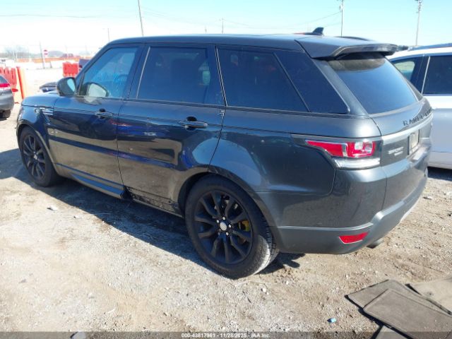 2016 LAND ROVER RANGE ROVER SPORT SALWR2VF3GA574307 Photo 2