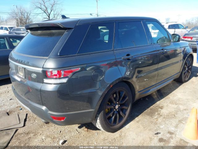2016 LAND ROVER RANGE ROVER SPORT SALWR2VF3GA574307 Photo 3