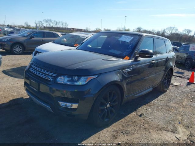 2016 LAND ROVER RANGE ROVER SPORT SALWR2VF3GA574307 Photo 5