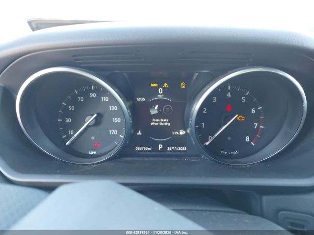 2016 LAND ROVER RANGE ROVER SPORT SALWR2VF3GA574307 Photo 6