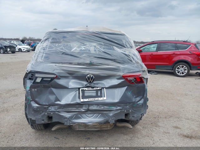 2024 Volkswagen Tiguan Se R-line Black მანქანა იყიდება აუქციონზე, vin: 3VVCB7AX2RM103427, აუქციონის ნომერი: 43817985