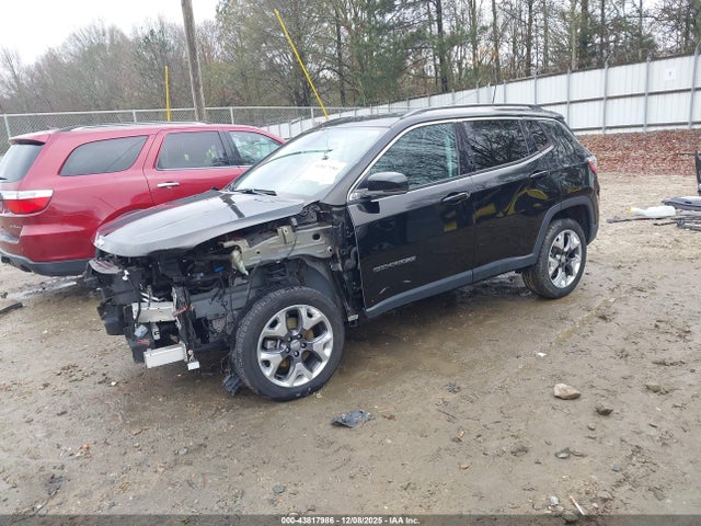 2019 Jeep Compass Limited 4x4 მანქანა იყიდება აუქციონზე, vin: 3C4NJDCB8KT766958, აუქციონის ნომერი: 43817986