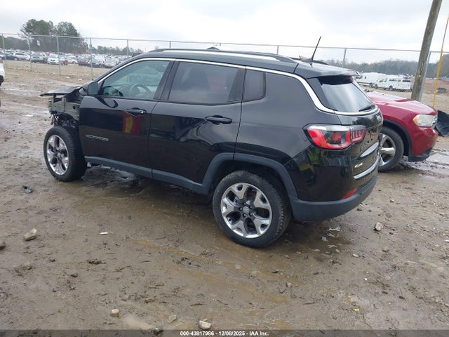 2019 Jeep Compass Limited 4x4 მანქანა იყიდება აუქციონზე, vin: 3C4NJDCB8KT766958, აუქციონის ნომერი: 43817986