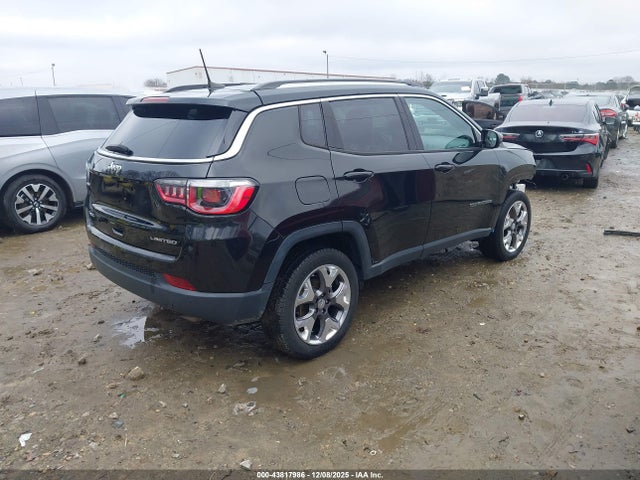 2019 Jeep Compass Limited 4x4 მანქანა იყიდება აუქციონზე, vin: 3C4NJDCB8KT766958, აუქციონის ნომერი: 43817986