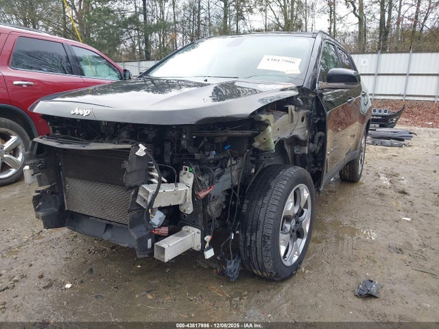 2019 Jeep Compass Limited 4x4 მანქანა იყიდება აუქციონზე, vin: 3C4NJDCB8KT766958, აუქციონის ნომერი: 43817986