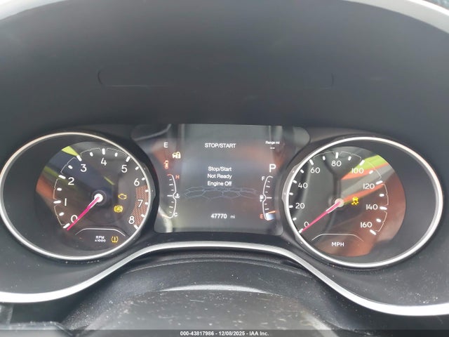 2019 Jeep Compass Limited 4x4 მანქანა იყიდება აუქციონზე, vin: 3C4NJDCB8KT766958, აუქციონის ნომერი: 43817986