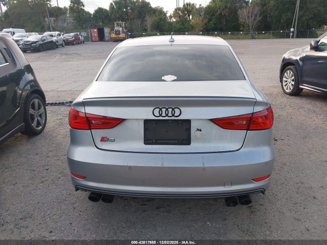 Aukcja sprzedaży 2016 Audi S3 2.0t Premium Plus, vin: WAUB1GFF9G1003555, numer aukcji: 43817989