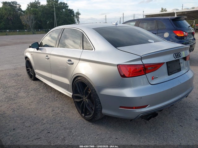 Aukcja sprzedaży 2016 Audi S3 2.0t Premium Plus, vin: WAUB1GFF9G1003555, numer aukcji: 43817989