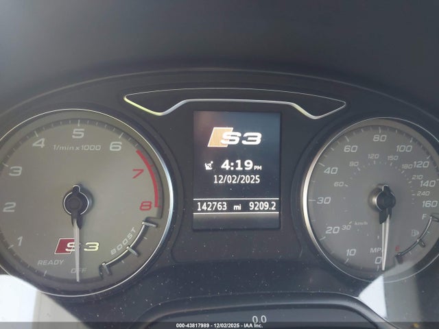 Aukcja sprzedaży 2016 Audi S3 2.0t Premium Plus, vin: WAUB1GFF9G1003555, numer aukcji: 43817989