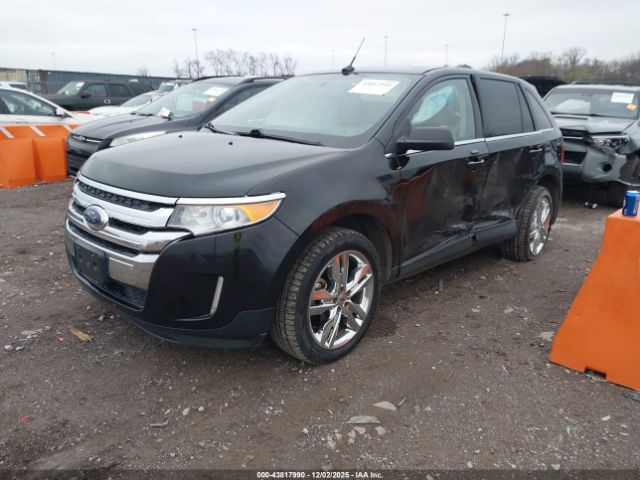 2014 FORD EDGE 2FMDK4KC4EBB44503 Photo 1