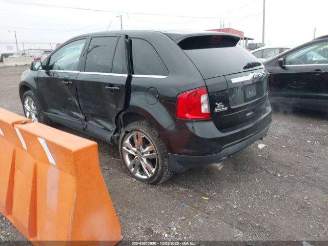 2014 FORD EDGE 2FMDK4KC4EBB44503 Photo 2