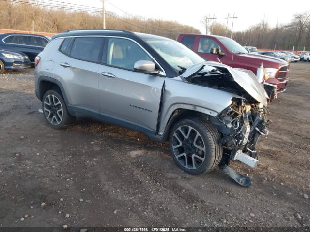 2018 JEEP COMPASS 3C4NJDCB6JT350700