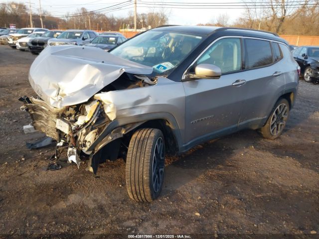 2018 JEEP COMPASS 3C4NJDCB6JT350700 Photo 1