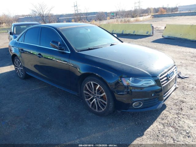 2012 AUDI A4 WAUEFAFL3CA112217