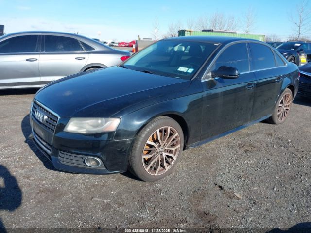 2012 AUDI A4 WAUEFAFL3CA112217 Photo 1