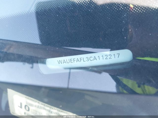 2012 AUDI A4 WAUEFAFL3CA112217 Photo 8