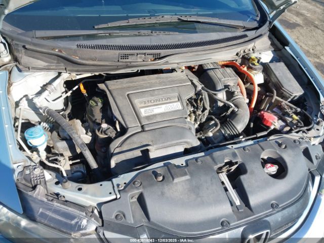 2014 HONDA CIVIC HYBRID 19XFB4F34EE201265 Photo 9