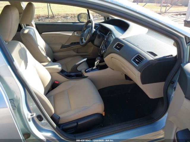2014 HONDA CIVIC HYBRID 19XFB4F34EE201265 Photo 4