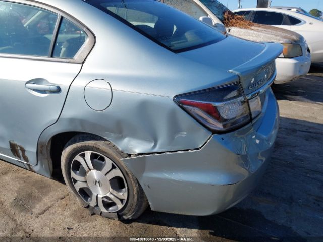 2014 HONDA CIVIC HYBRID 19XFB4F34EE201265 Photo 5