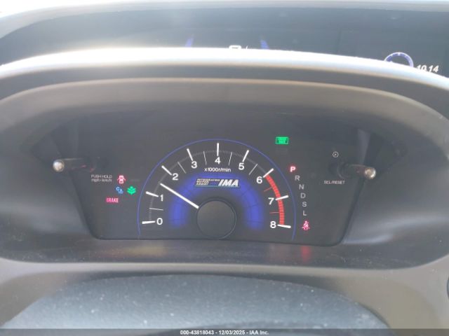 2014 HONDA CIVIC HYBRID 19XFB4F34EE201265 Photo 6
