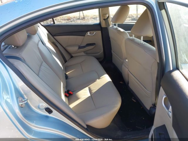 2014 HONDA CIVIC HYBRID 19XFB4F34EE201265 Photo 7