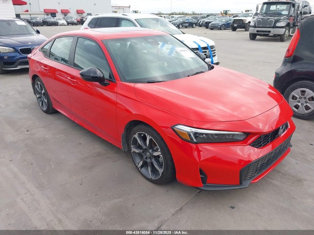 2025 HONDA CIVIC HYBRID 2HGFE4F81SH300243