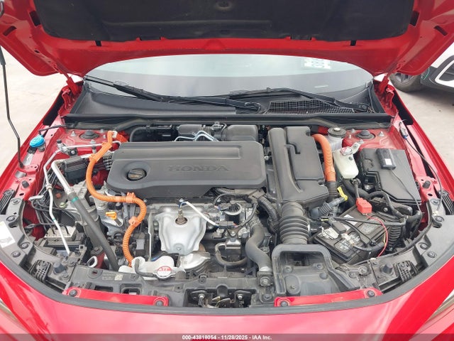2025 HONDA CIVIC HYBRID 2HGFE4F81SH300243 Photo 9