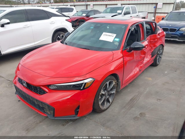 2025 HONDA CIVIC HYBRID 2HGFE4F81SH300243 Photo 1