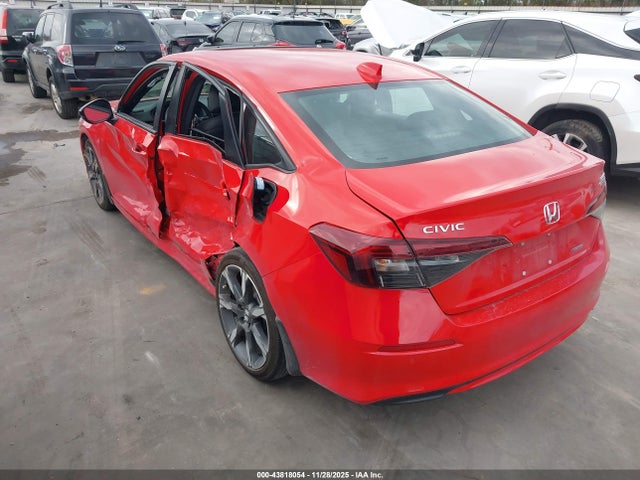 2025 HONDA CIVIC HYBRID 2HGFE4F81SH300243 Photo 2