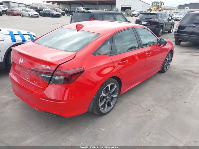 2025 HONDA CIVIC HYBRID 2HGFE4F81SH300243 Photo 3
