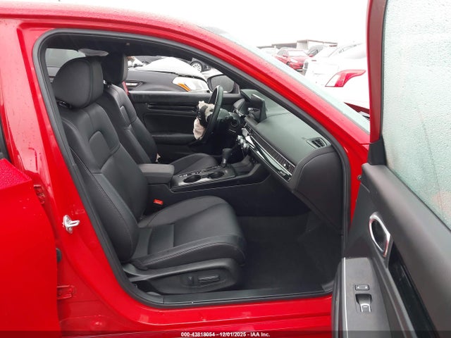 2025 HONDA CIVIC HYBRID 2HGFE4F81SH300243 Photo 4