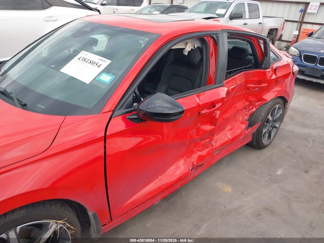 2025 HONDA CIVIC HYBRID 2HGFE4F81SH300243 Photo 5