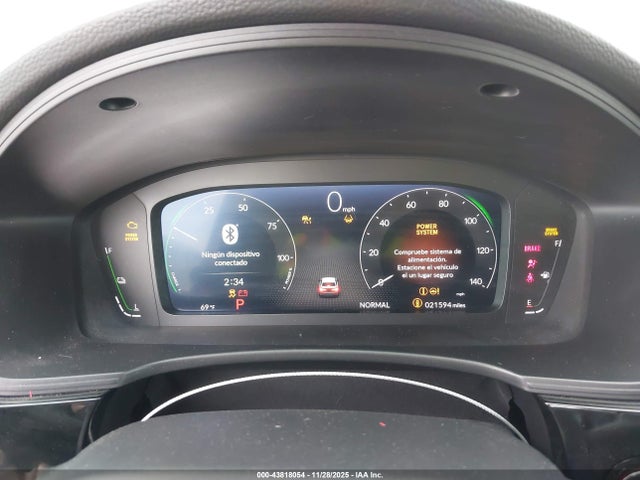 2025 HONDA CIVIC HYBRID 2HGFE4F81SH300243 Photo 6