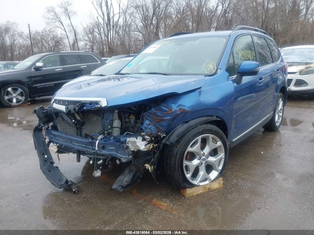 Aukcja sprzedaży 2017 Subaru Forester 2.5i Touring, vin: JF2SJAWC0HH516483, numer aukcji: 43818064